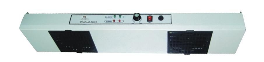 พัดลมไฟฟ้าสถิต Ionizer blower esd fan ae-125fc